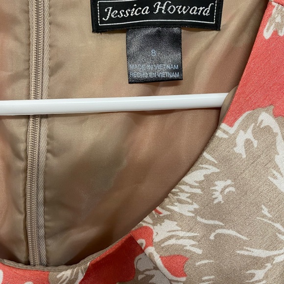 Coral dress - Picture 3 of 3